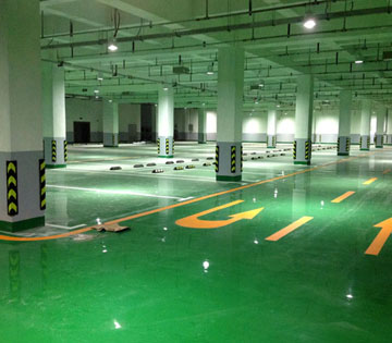 地下車(chē)庫(kù)地坪漆