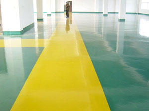 多喜愛環氧薄涂地坪