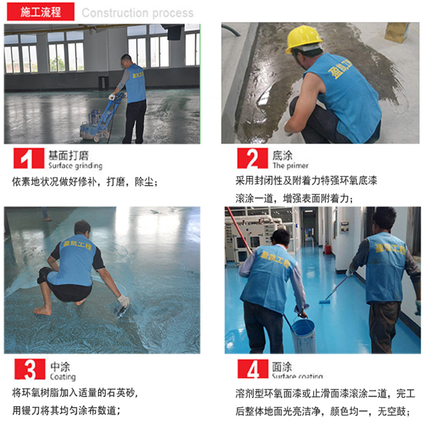 地坪漆施工工藝 地坪漆施工工藝