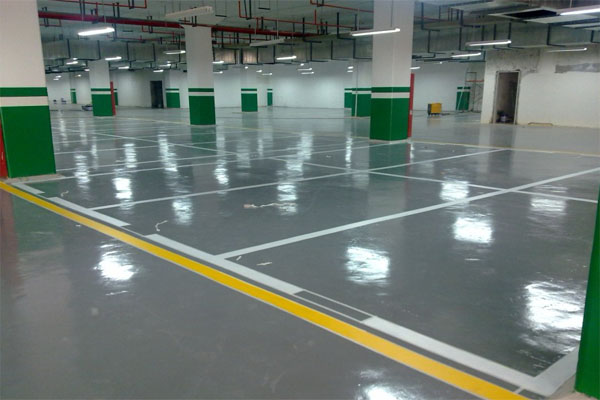 環氧停車場地坪漆 環氧停車場地坪漆
