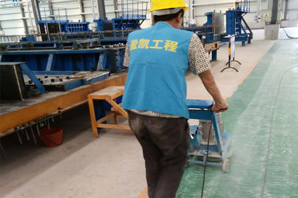 地坪漆施工 地坪漆施工