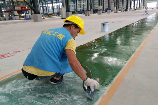 環氧地坪漆施工 環氧地坪漆施工