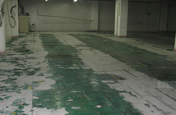 舊油漆地面 舊油漆地面