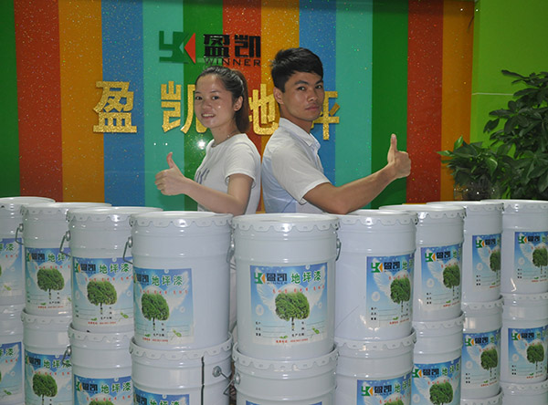 可自刷型地坪漆 可自刷型地坪漆