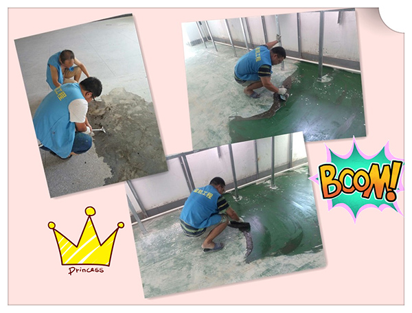 PVC地板施工 PVC地板施工