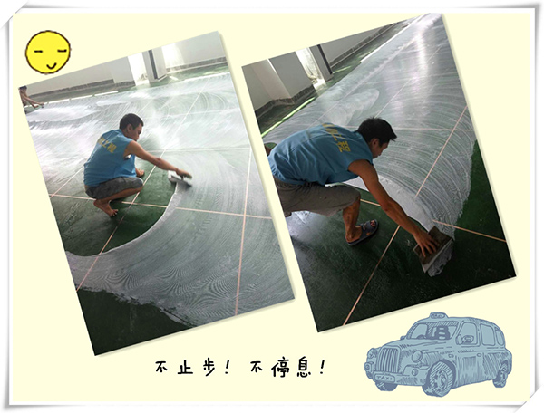 PVC地坪施工 PVC地坪施工