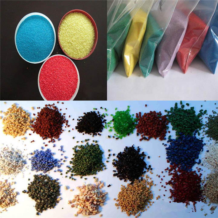 彩砂地坪漆原料 彩砂地坪漆原料