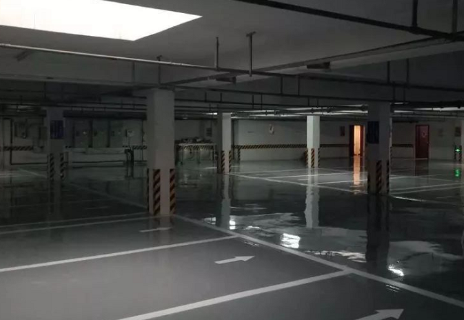 地下車(chē)庫(kù)地坪漆廠家