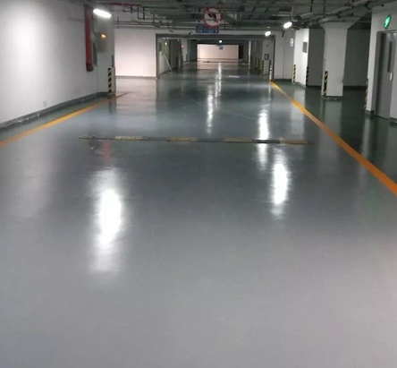 地下車(chē)庫(kù)地坪漆廠家