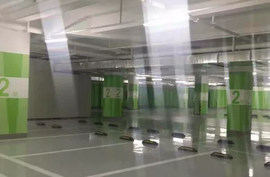 地下停車場(chǎng)地坪