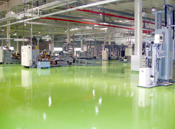 虎門(mén)地坪漆